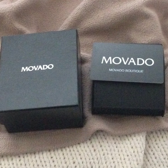 Authentic Movado Watch