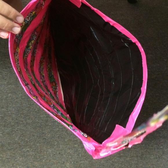 Very cute duck tape tote - Picture 4 of 4