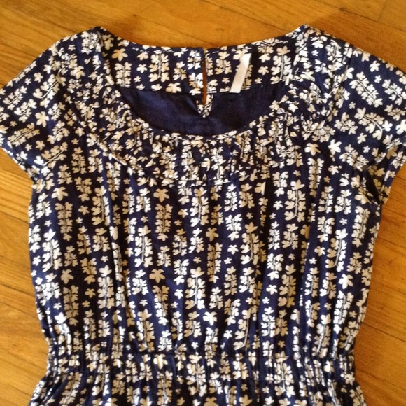 Navy blue dress - Picture 2 of 4