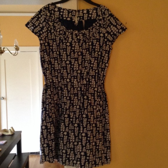 Navy blue dress - Picture 4 of 4