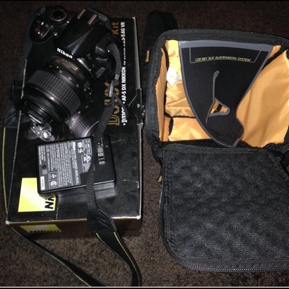 Nikon d3100 $470