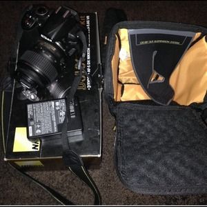 Nikon d3100 $470
