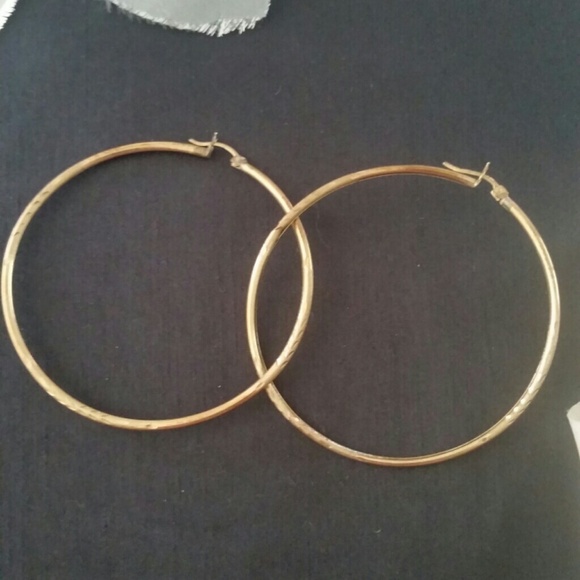 Gold Earrings