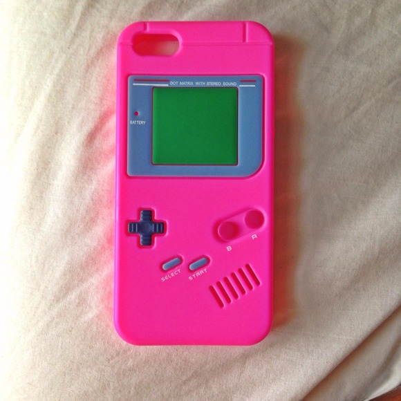 🚨SOLD🚨Pink Nintendo Gameboy iphone5/5s Case!📱💕