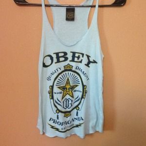 Obey tank top