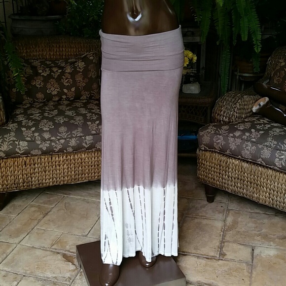 💋SOLD💋Hombre StyleTye Dye Maxi Skirt
