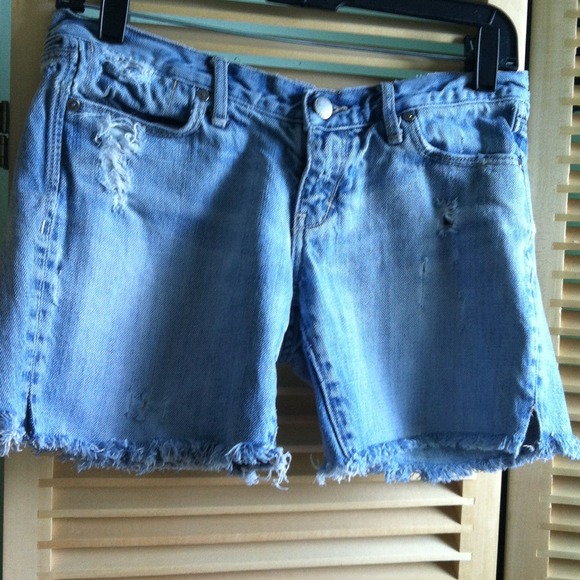 Distressed Abercrombie Shorts