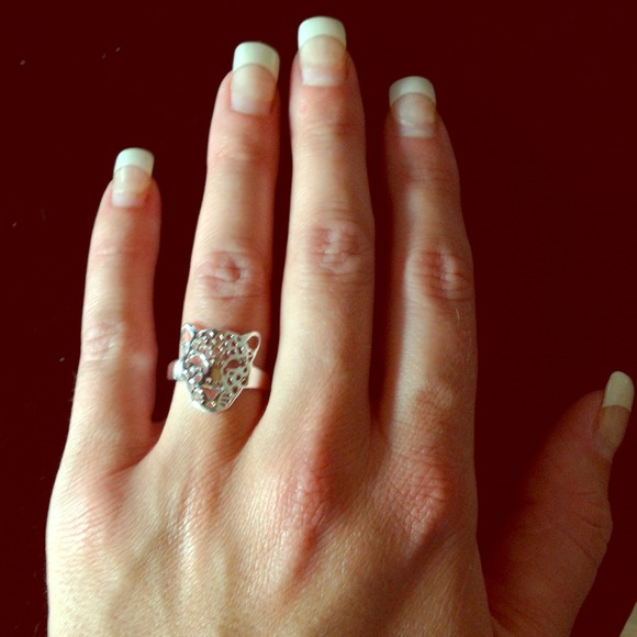 Panther / leopard ring