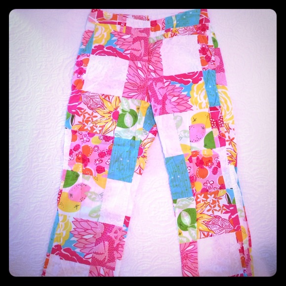 Lilly Pulitzer Capris