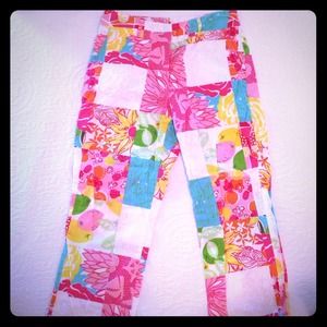 Lilly Pulitzer Capris