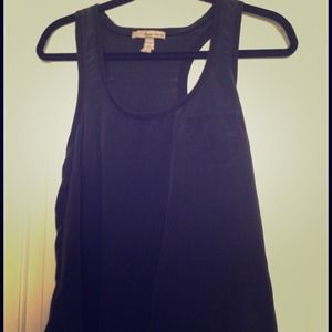 Loose Black Tank Top