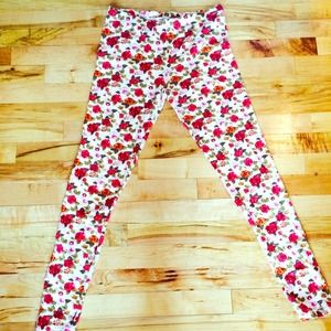 Rose Leggings