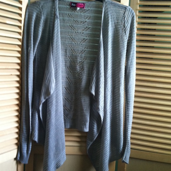 Knitted cardigan