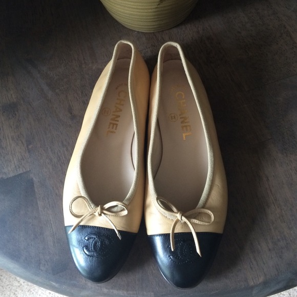 Authentic Chanel flats