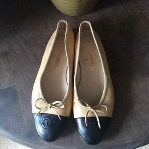 Authentic Chanel flats
