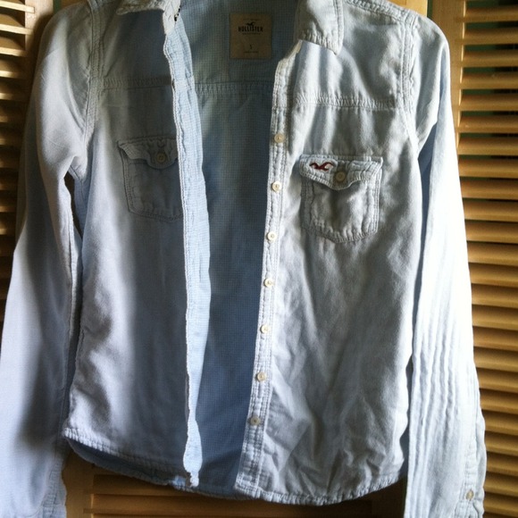 Hollister flannel