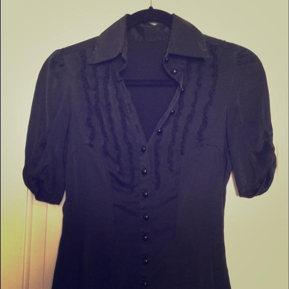Silky Dress Top