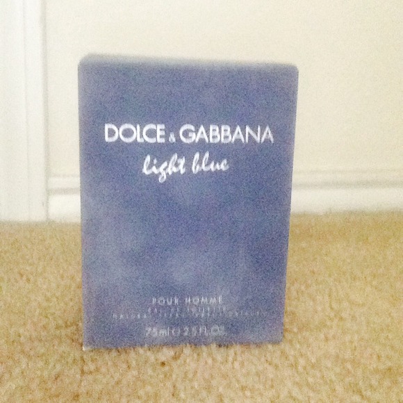 Dolce & Gabbana light blue cologne