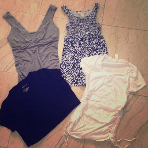 Maternity shirts