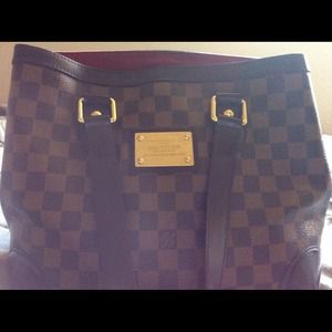 Louis Vuitton damier ebene hampstead