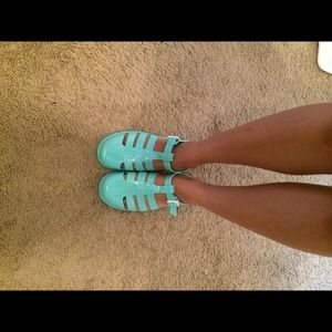 Jellies sandals!