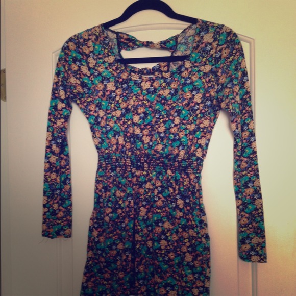 Floral Dress Top