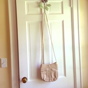 Hobo Leather Cross Body Bag