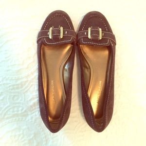 Ann Taylor Suede Loafers
