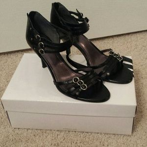 Nine West Black Heels