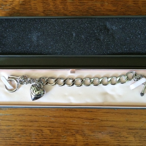 Juicy couture charm bracelet.