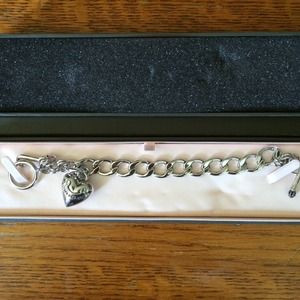 Juicy couture charm bracelet.