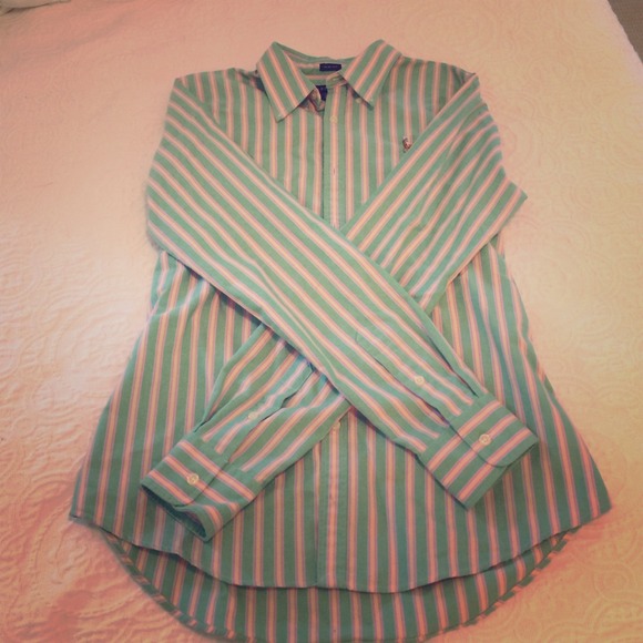 Ralph Lauren Slim Fit Oxford