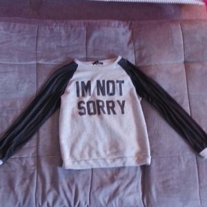 Grey and black forever 21 sweater