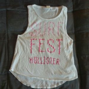 Hollister muscle tee