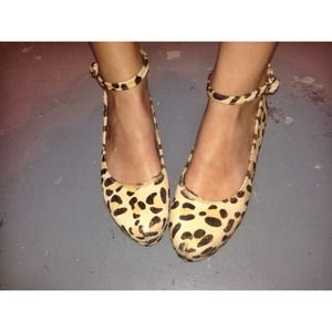Jeffery Campbell beebee flatforms