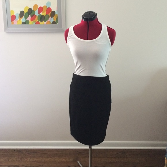 SOLD Express Black Pencil skirt Size 6