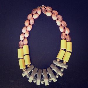 Anthropologie Statement Necklace