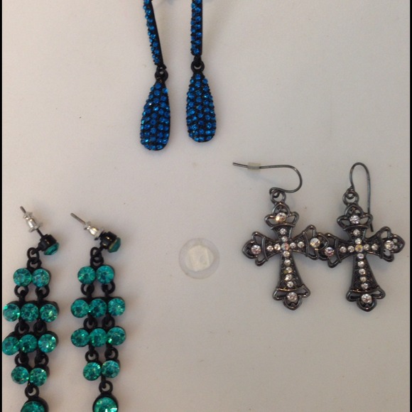 Brand new earrings perfect for parties