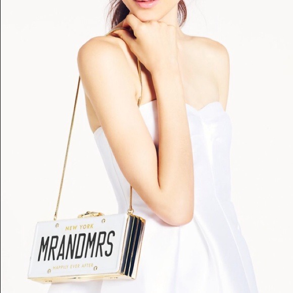 KATE SPADE WEDDING CLUTCH - Picture 2 of 3