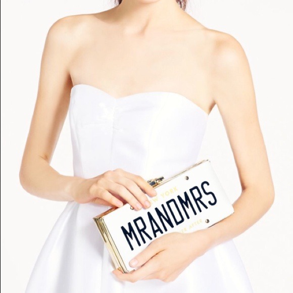 KATE SPADE WEDDING CLUTCH - Picture 3 of 3