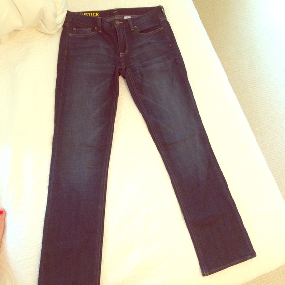 J Crew Matchatick Jeans