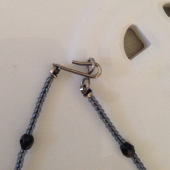 Vintage inspired marooned beading matching set - Picture 4 of 6