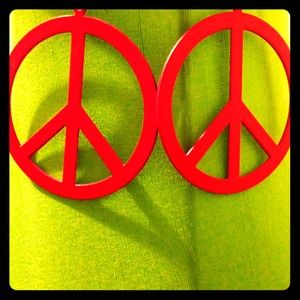 Peace Earrings