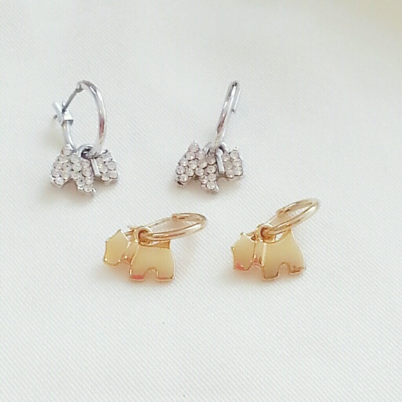 Puppies earrings bundle