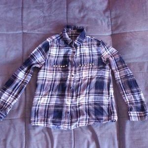 Plaid Charlotte russe flannel