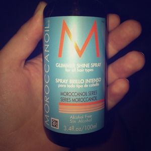 Moroccanoil spray