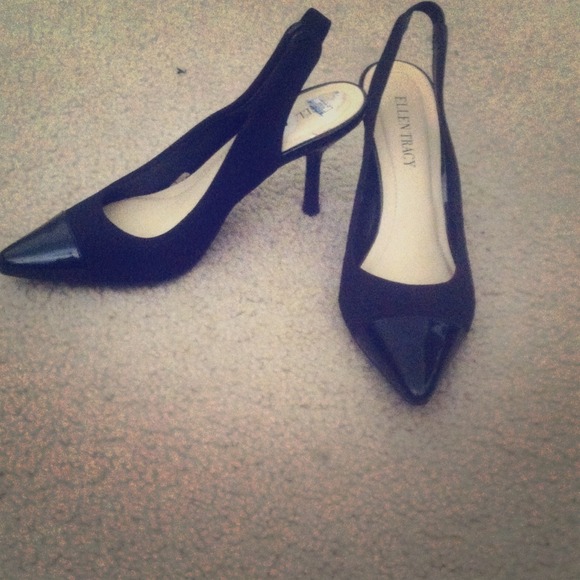High heel shoes. Worn once for half a day - Picture 1 of 2