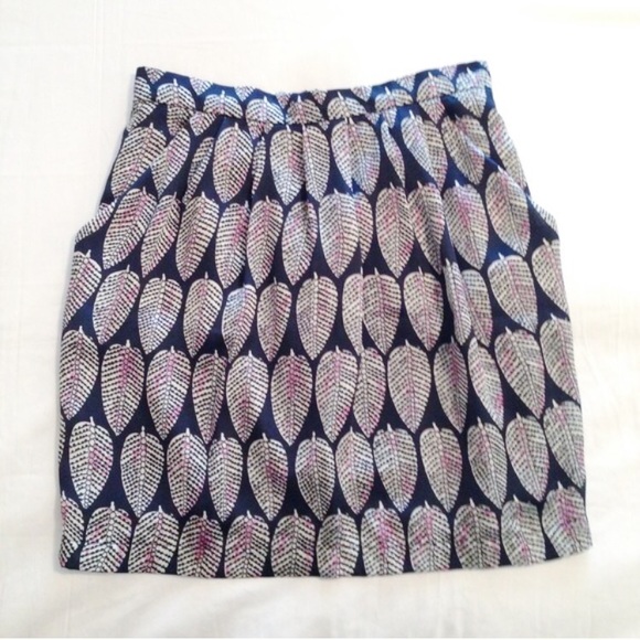 REDUCED $$ Leaf print skirt | South Moon Under