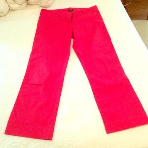 J Crew City Fit Capris