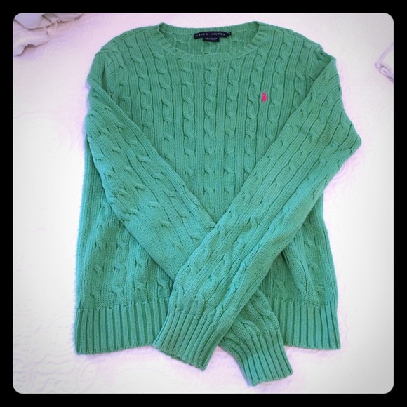 Ralph Lauren Cableknit Sweater